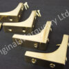 Solid Brass Chest Corners - 51 x 51mm - FB23