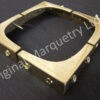 Solid Brass Chest Corners - 51 x 51mm - FB23 - Image 2