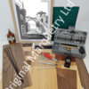 Marquetry Kits with Premium Knife Set & Cutting Mat
