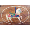 Marquetry Horse Panels - M11