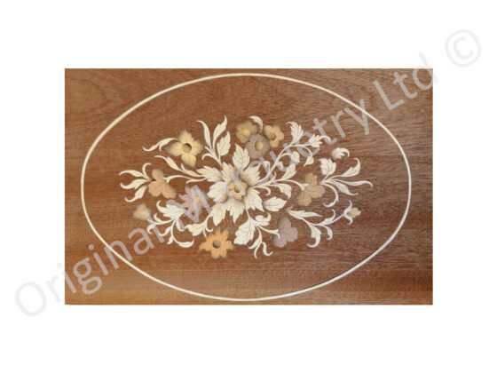 Marquetry Floral Panels - M35A