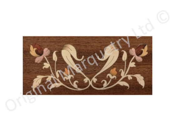 Marquetry Floral Panels - M39