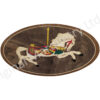 Marquetry Horse Panels - M5