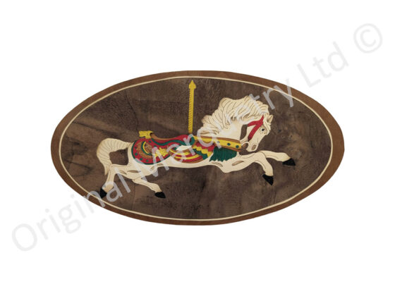 Marquetry Horse Panels - M5