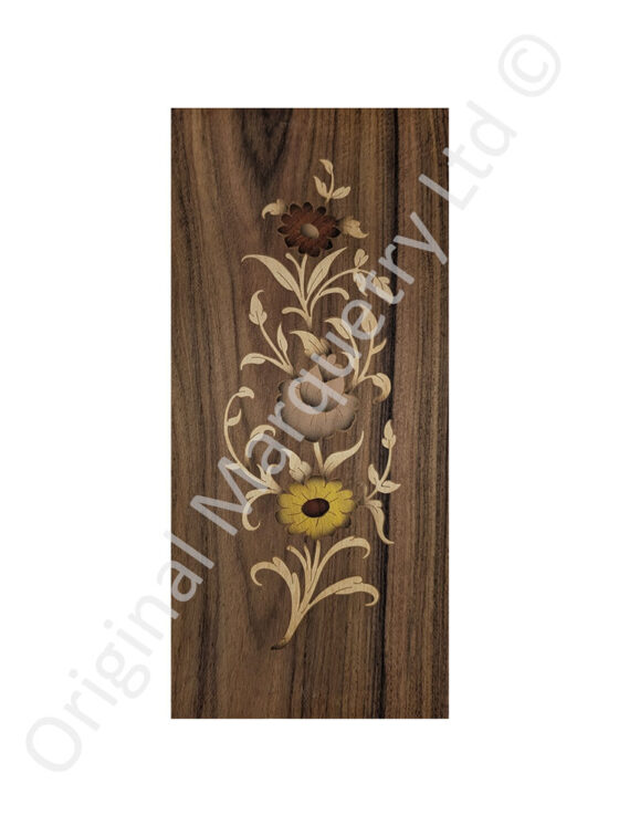 Marquetry Floral Panels - M51