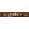 Marquetry Floral Panels - M55