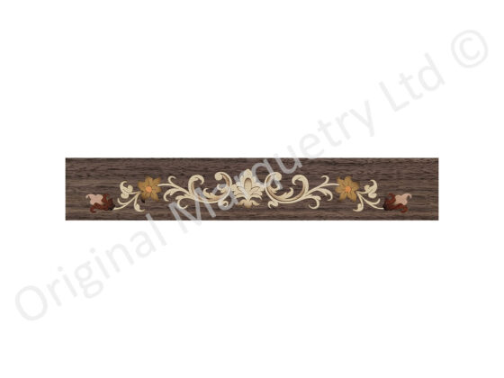 Marquetry Floral Panels - M55 - Image 2