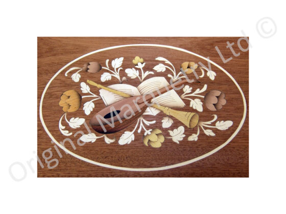 Marquetry Mandolin Panels - M7