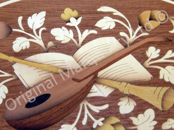 Marquetry Mandolin Panels - M7 - Image 2