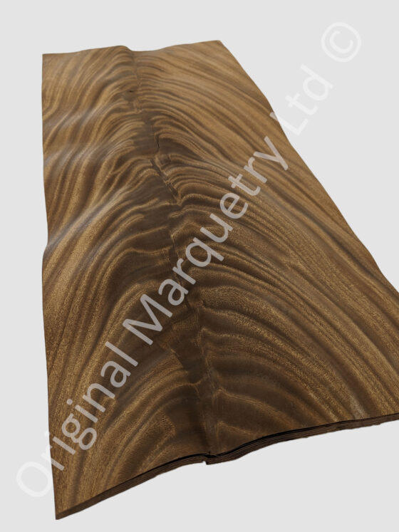 Mahogany Curl Wood Veneer