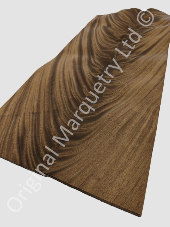 Mahogany Curl Wood Veneer - Image 2