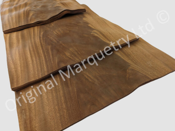 Mahogany Flame Curl Wood Veneer - Image 6