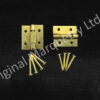 Jewel Case Hinges - 9 x 10mm - NH1