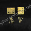 Jewel Case Hinges - 10 x 12mm - NH2