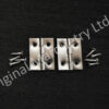 Jewel Case Clip & Hinge Sets - NH28 - Image 3