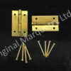 Jewel Case Hinges - 15 x 9mm - NH3