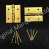 Jewel Case Hinges - 15 x 12mm - NH4