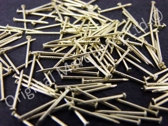 Escutcheon Pins, Flat Head Pins - Image 2