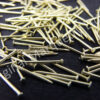 Escutcheon Pins, Flat Head Pins