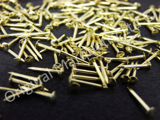 Escutcheon Pins, Semi Round Pins - Image 2