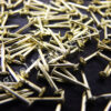 Escutcheon Pins, Semi Round Pins