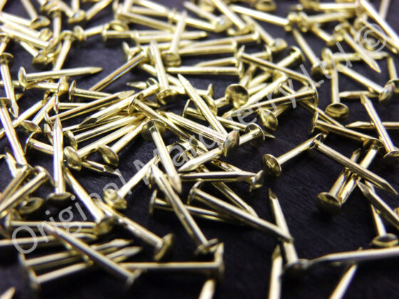 Escutcheon Pins, Semi Round Pins