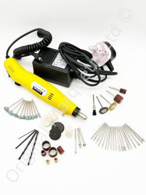 Rotacraft RC18 Variable Speed Rotary Tool Kit