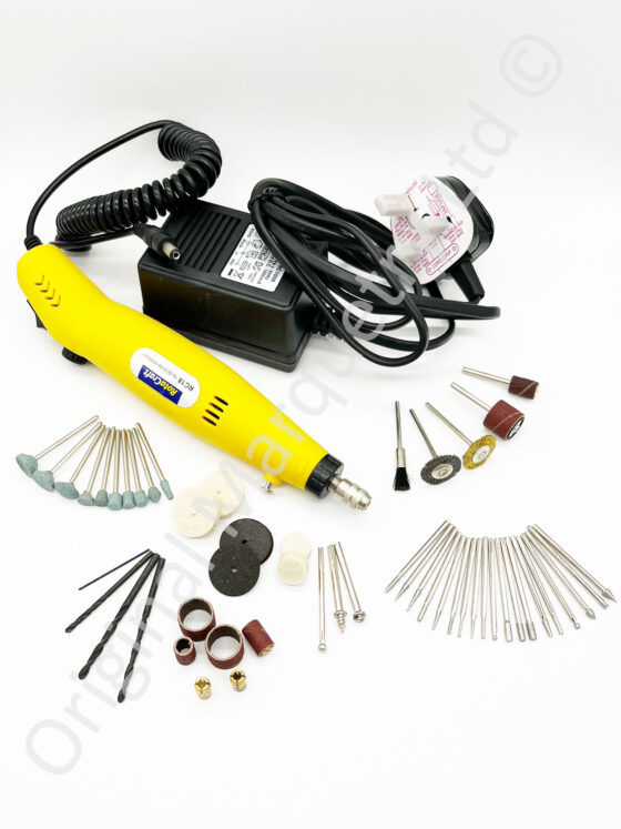 Rotacraft RC18 Variable Speed Rotary Tool Kit