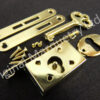Brass Box Locks - 57 x 20mm - SO10