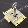 Brass Till Locks - 50 x 37mm - SO8