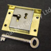 Brass Till Locks - 50 x 37mm - SO8 - Image 2