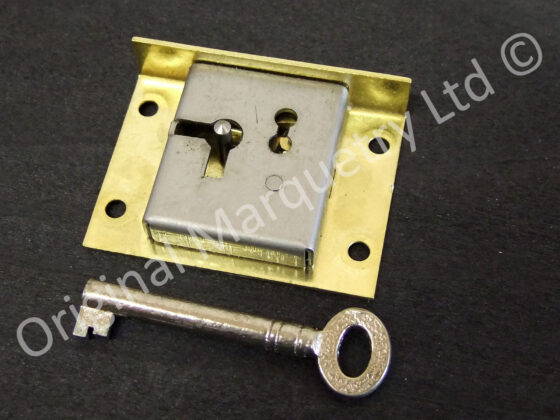 Brass Till Locks - 50 x 37mm - SO8 - Image 2