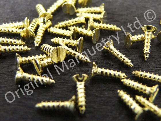 Small Screws - 12 x 2.5mm - VS9