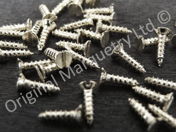 Small Nickel Screws - 7 x 2.0mm - VSN6