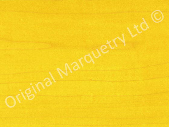 Yellow Coloured Wood Veneer