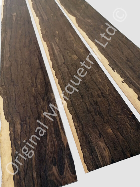 Ziricote Wood Veneer Saw Cut 2.0mm