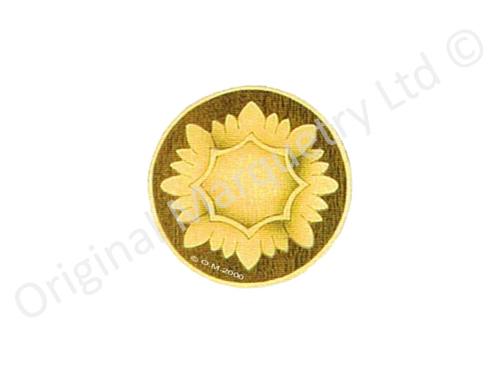 Inlay Marquetry Round Shells - A8