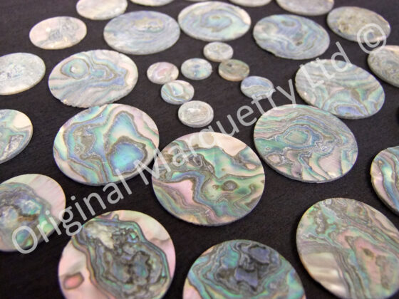 Abalone Heart Dots - Image 2