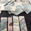 Abalone Heart Off Cut Packs - No. 8