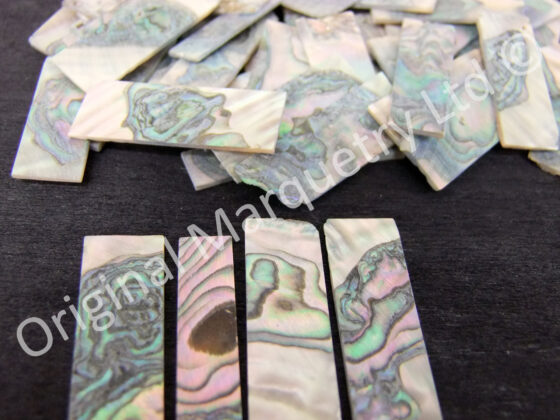 Abalone Heart Off Cut Packs - No. 8