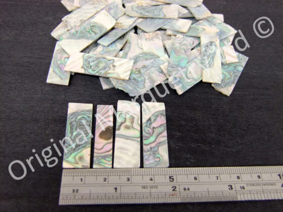 Abalone Heart Off Cut Packs - No. 8 - Image 2