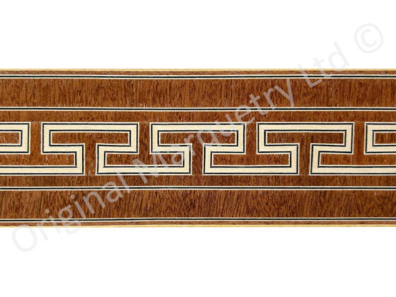 Greek Wide Inlay Bandings 60mm x 1mm x 100cm - B131