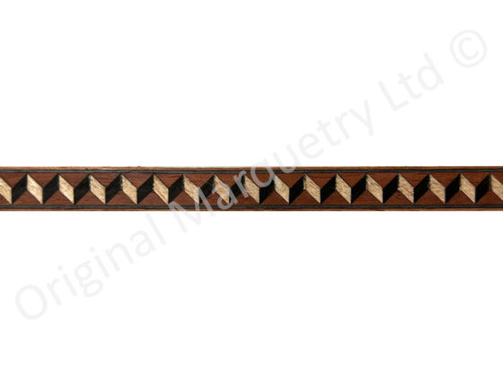 3D Inlay Bandings 9mm x 1mm x 95cm - B64
