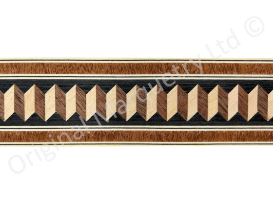 3D Wide Inlay Bandings 45mm x 0.9mm x 100cm - B69