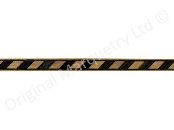 Rope Inlay Bandings 5mm x 1mm x 100cm - B74