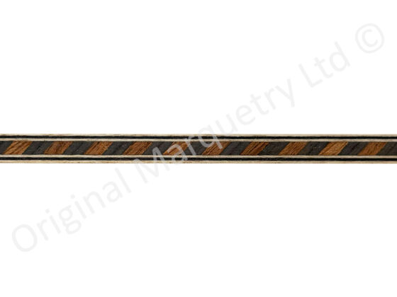 Rope Inlay Bandings 6mm x 1mm x 100cm - B76