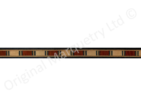 Dentil Inlay Bandings 5mm x 1mm x 100cm - B93