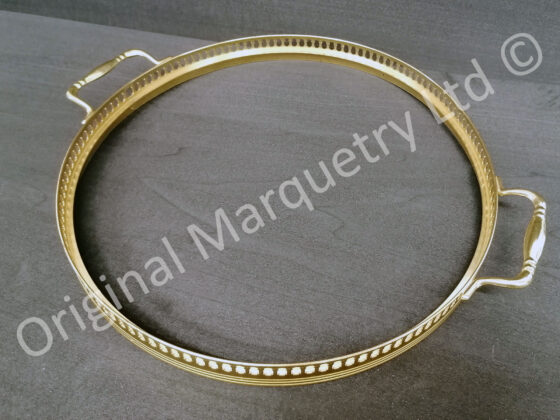 Circular Brass Tray Surrounds - BTSC