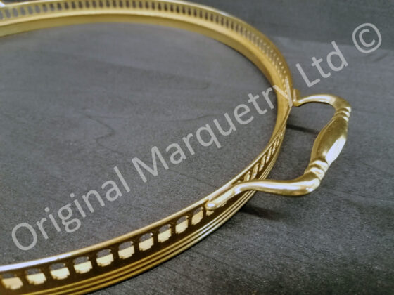 Circular Brass Tray Surrounds - BTSC - Image 2