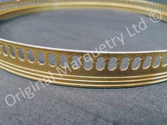 Circular Brass Tray Surrounds - BTSC - Image 3